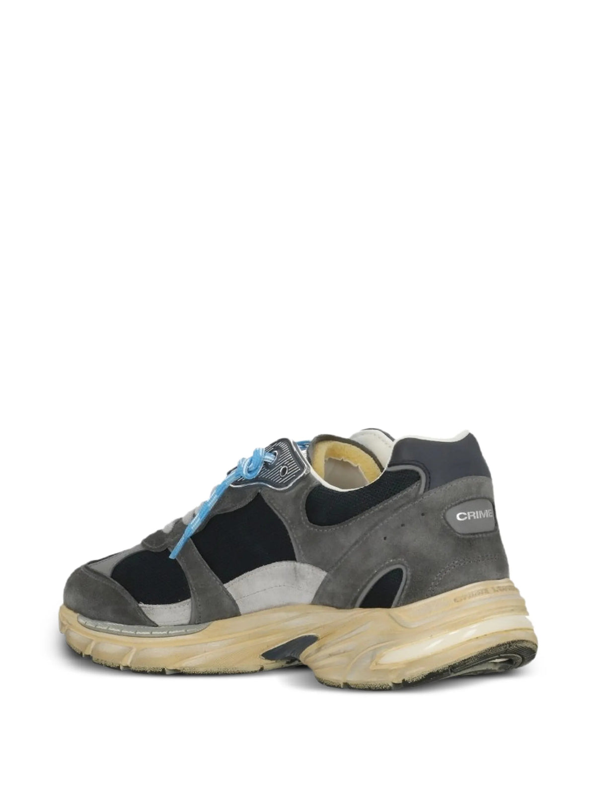 Crime London Sneakers da Uomo Crime london, colore Blu Blu