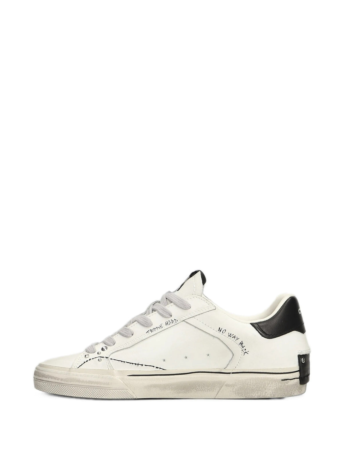 Crime London Sneakers da Donna Crime london, colore Bianco Bianco