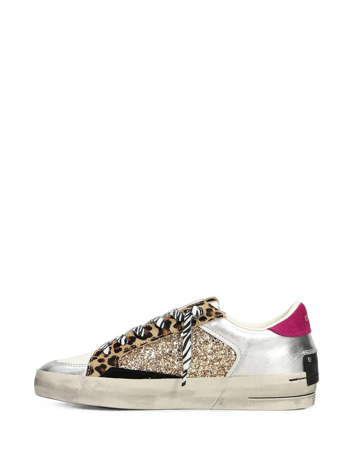 Crime London Sneakers da Donna Crime london, colore Multicolor Multicolor