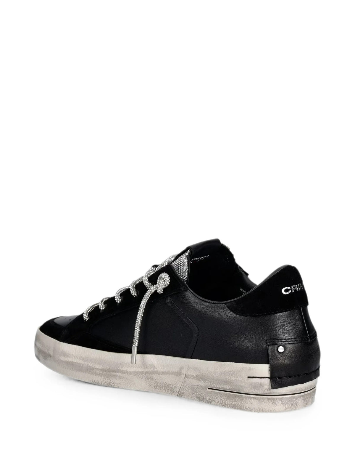 Crime London Sneakers da Donna Crime london, colore Nero Nero
