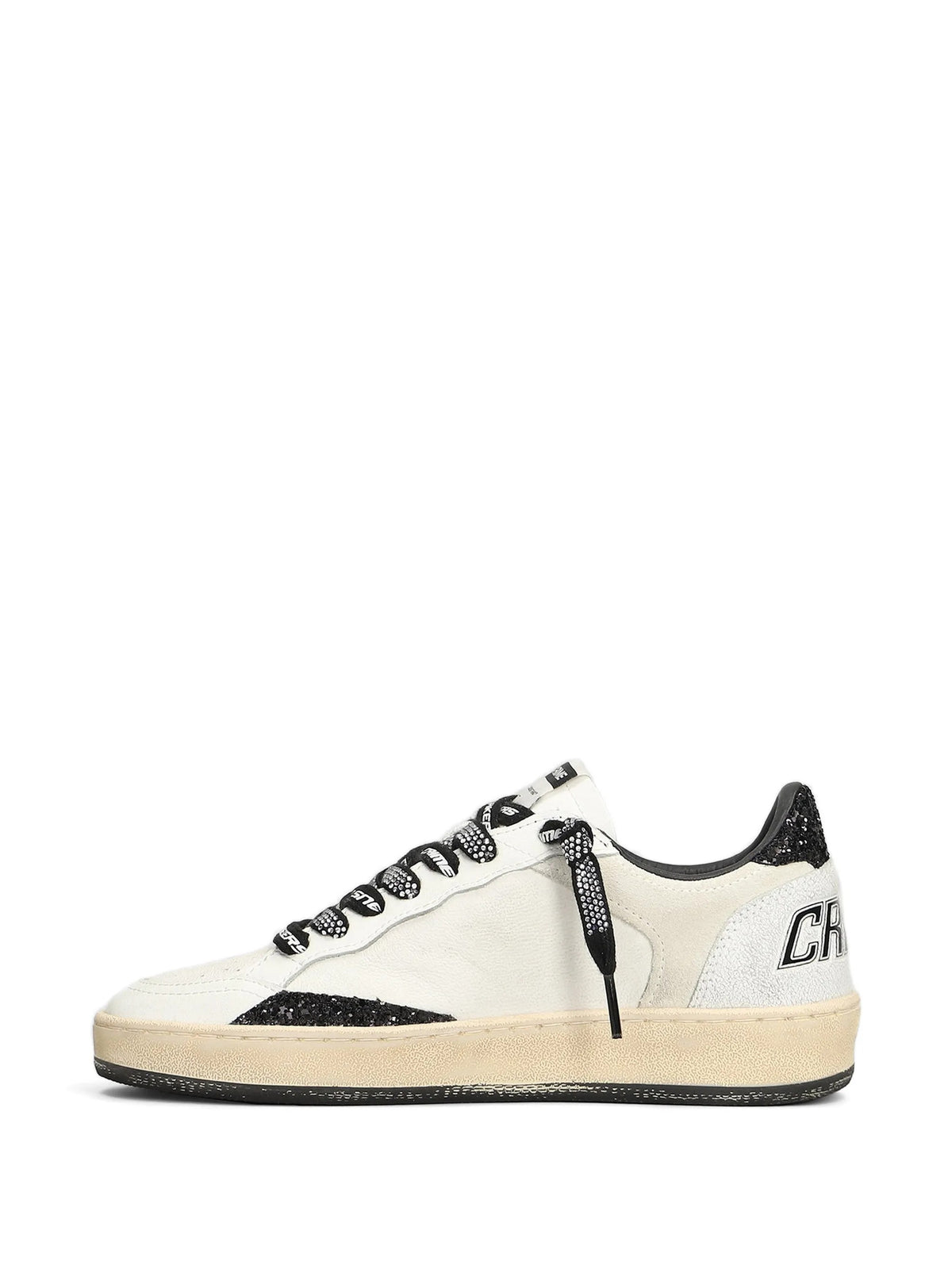 Crime London Sneakers da Donna Crime london, colore Bianco Bianco