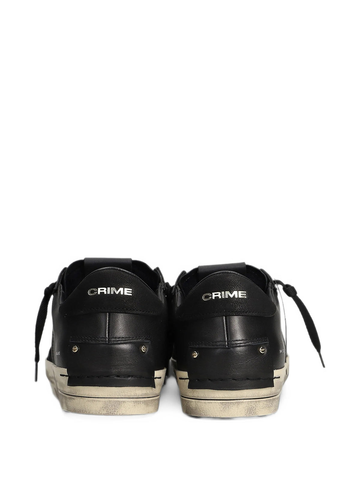 Crime London Sneakers da Uomo Crime london, colore Nero Nero