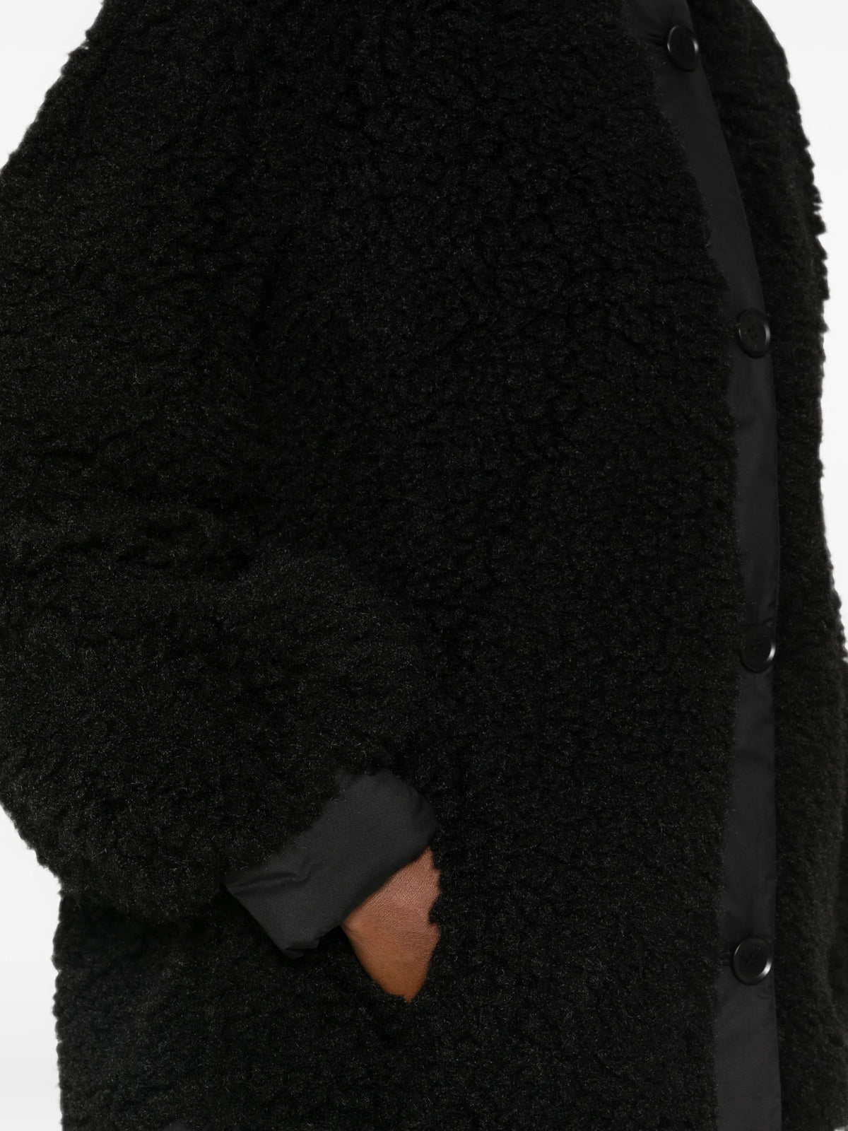 Macron O.n.e Eco-pellicce ed eco-montoni da Donna Macron o.n.e, colore Nero Nero