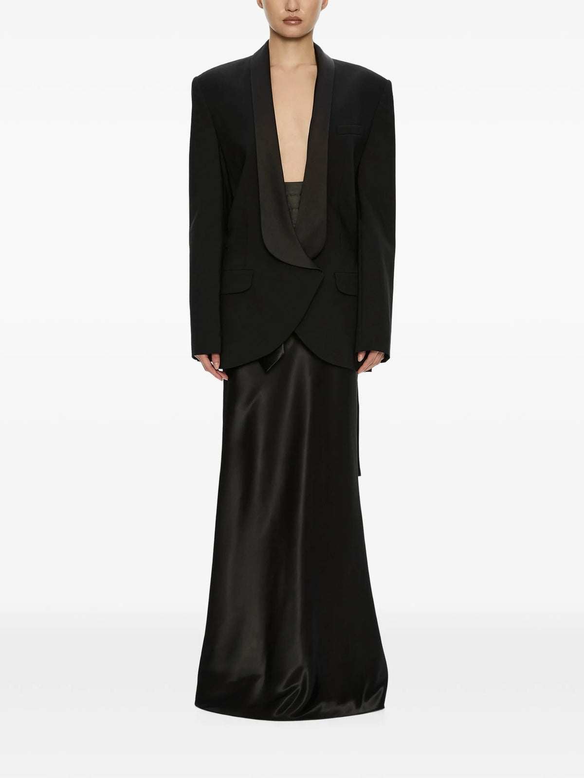 Christopher Esber Blazer da Donna Christopher esber, colore Nero Nero