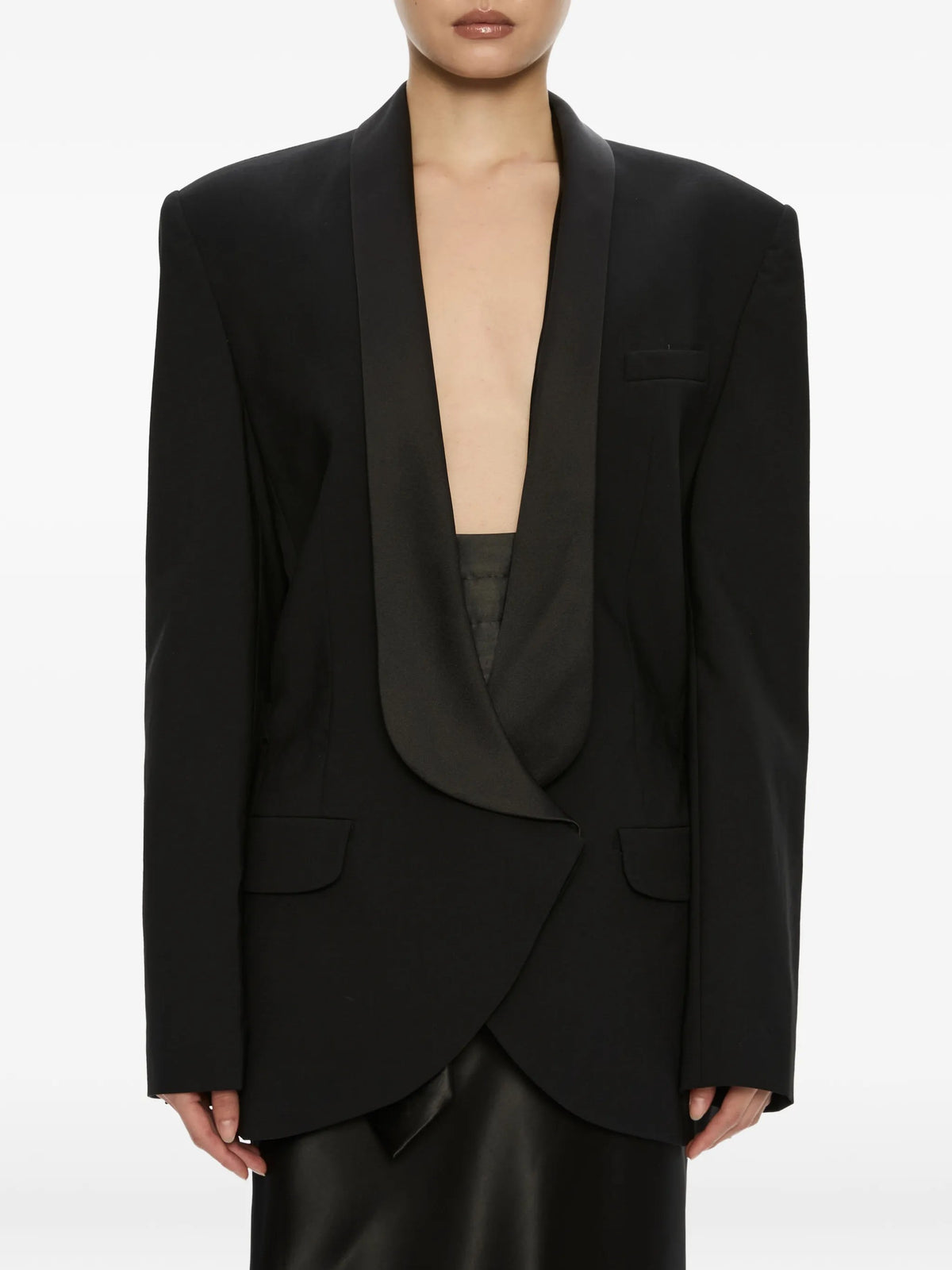 Christopher Esber Blazer da Donna Christopher esber, colore Nero Nero