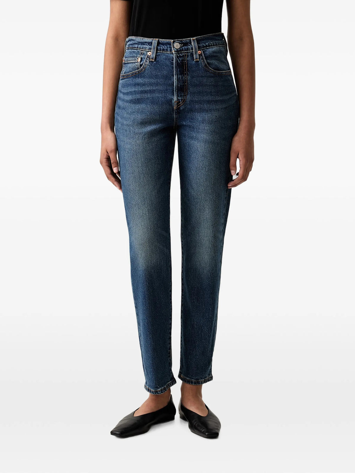 Levi's Jeans slim da Donna Levi's, colore Blu Blu