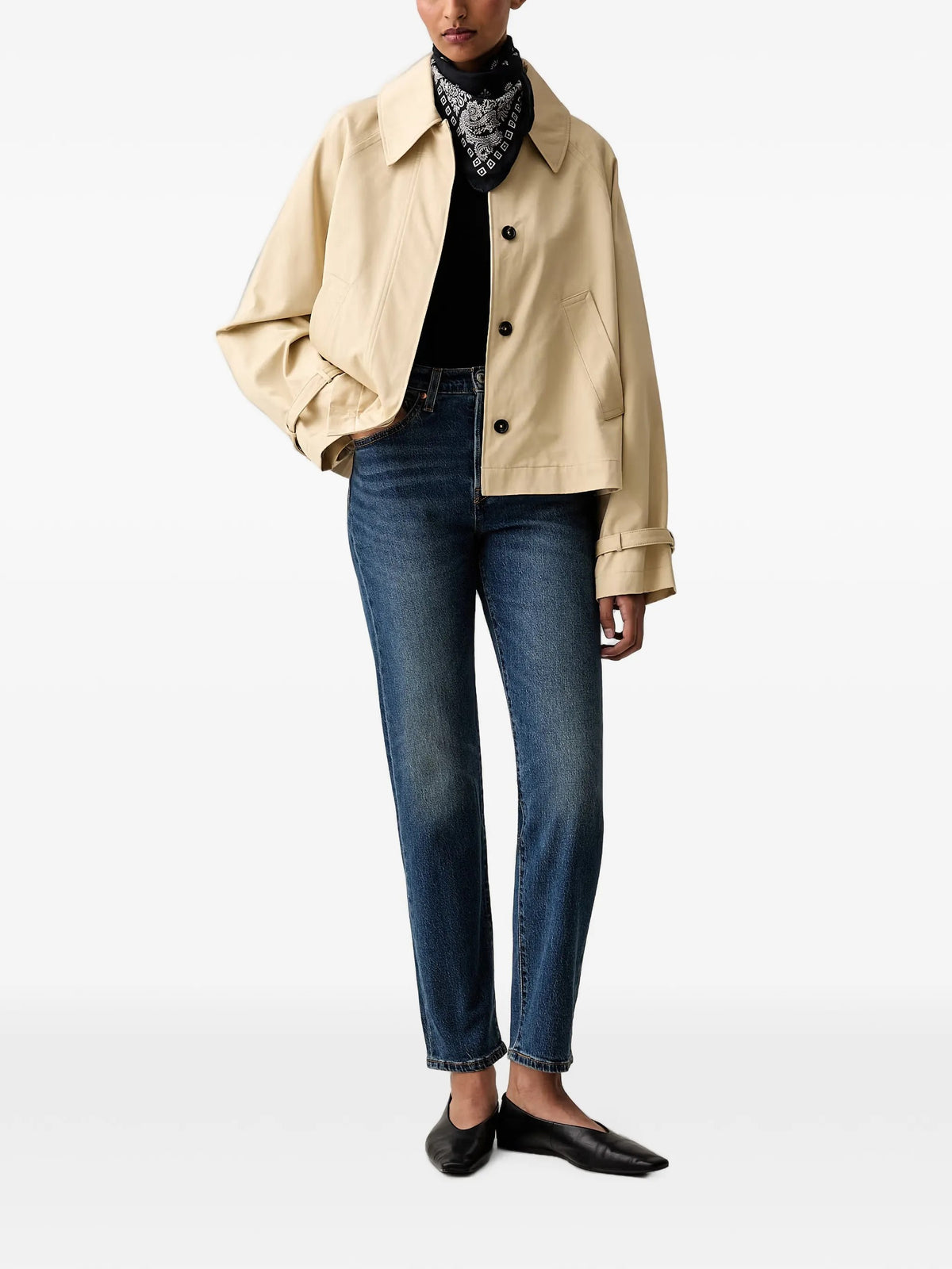 Levi's Jeans slim da Donna Levi's, colore Blu Blu