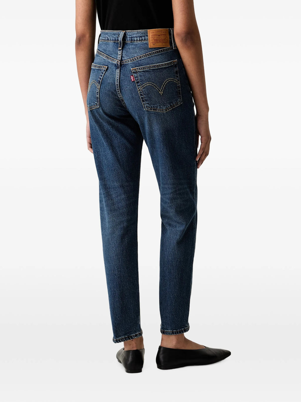 Levi's Jeans slim da Donna Levi's, colore Blu Blu