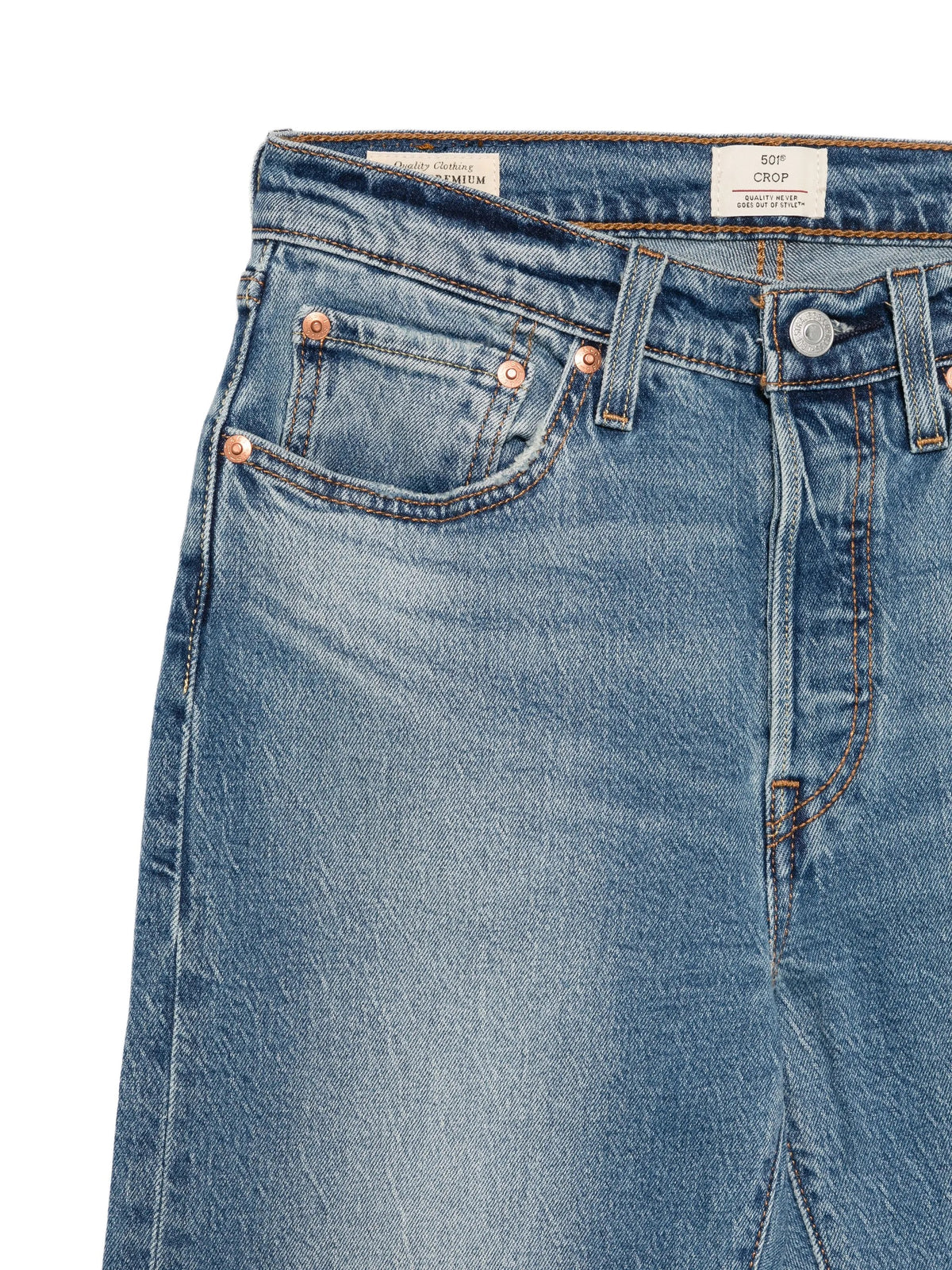 Levi's Jeans slim da Donna Levi's, colore Blu Blu