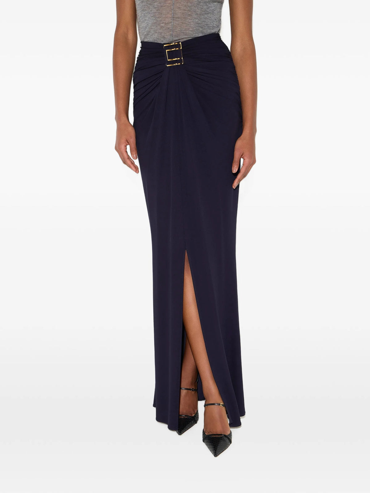 Elisabetta Franchi Gonne lunghe da Donna Elisabetta franchi, colore Blu Blu