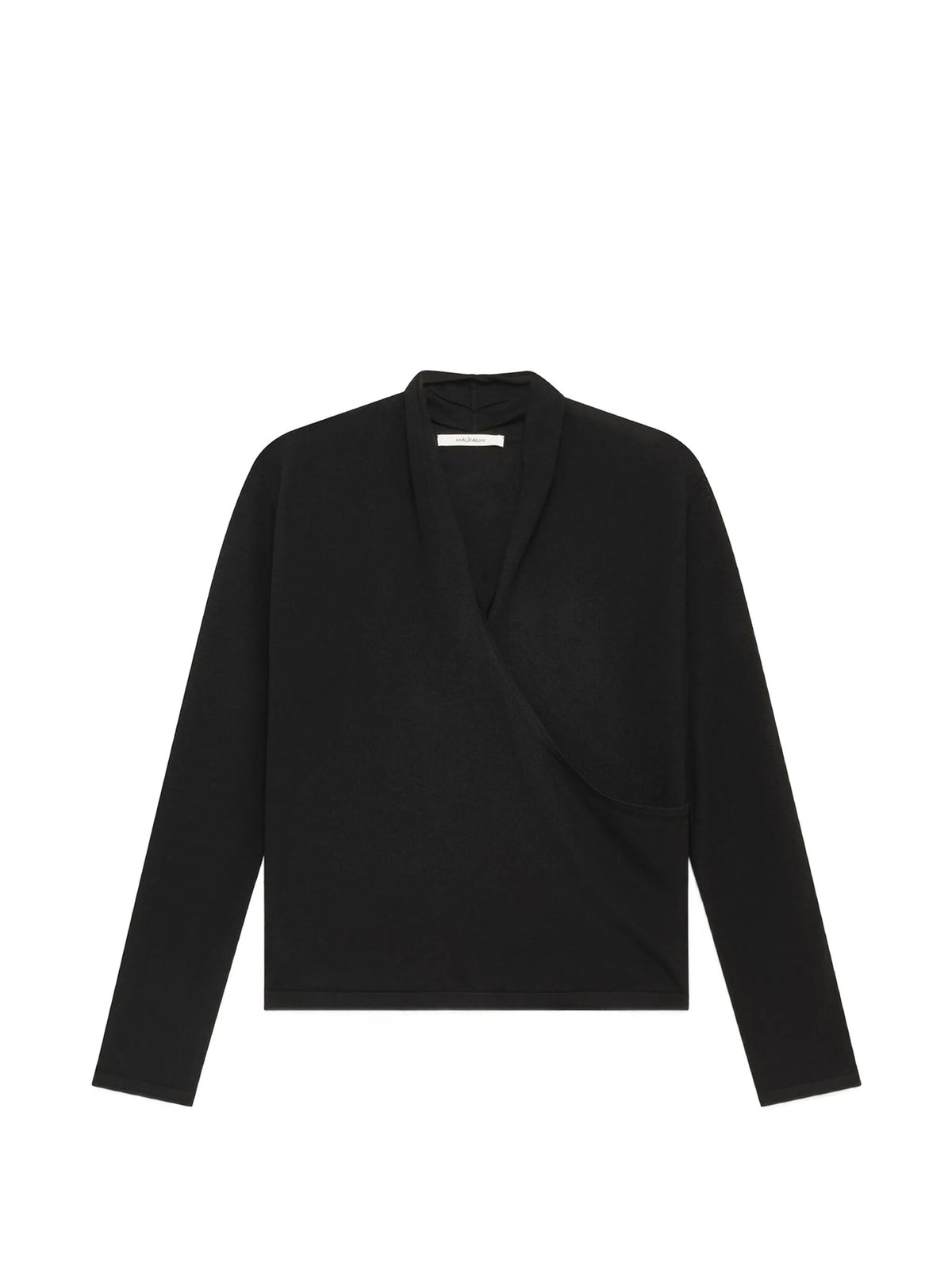 Maliparmi Maglie scollo a v da Donna Maliparmi, colore Nero Nero