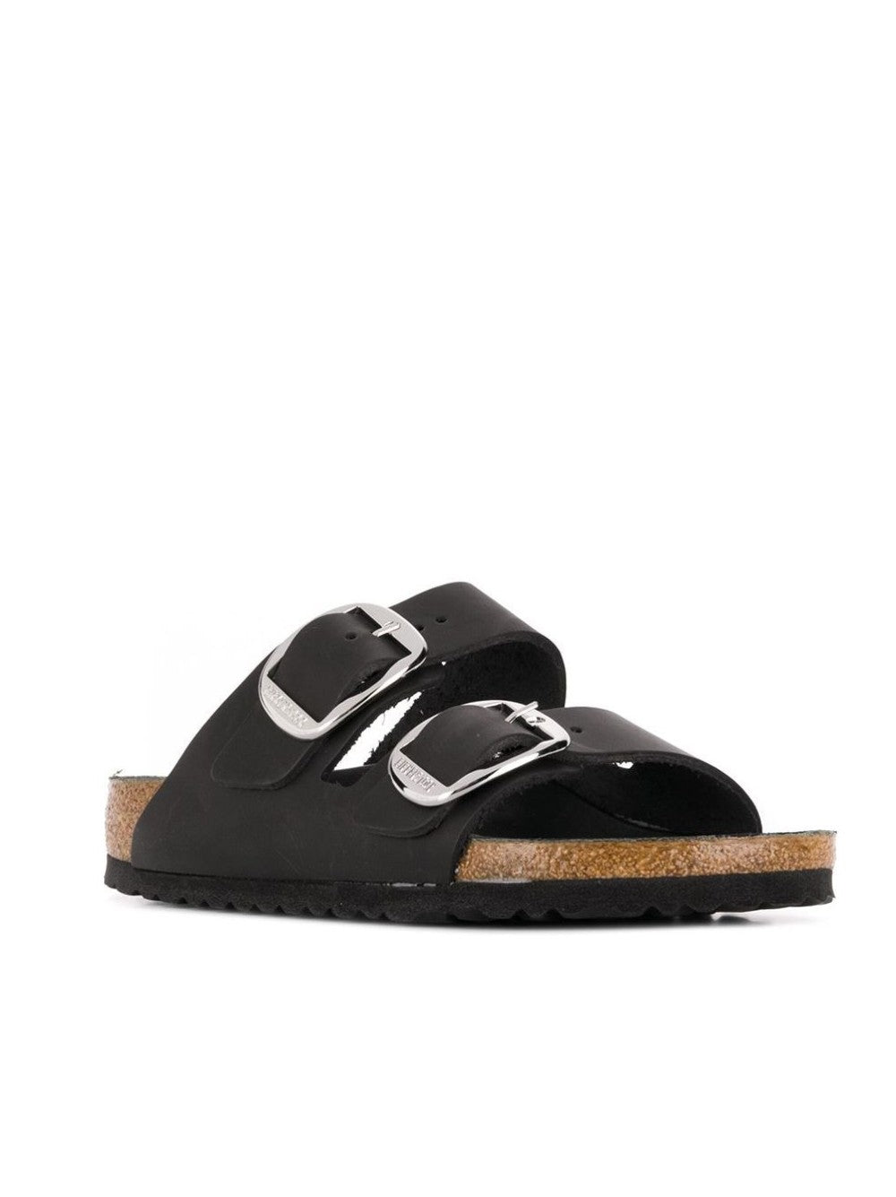 Birkenstock ARIZONA BIG BUCKLE SANDALS Black
