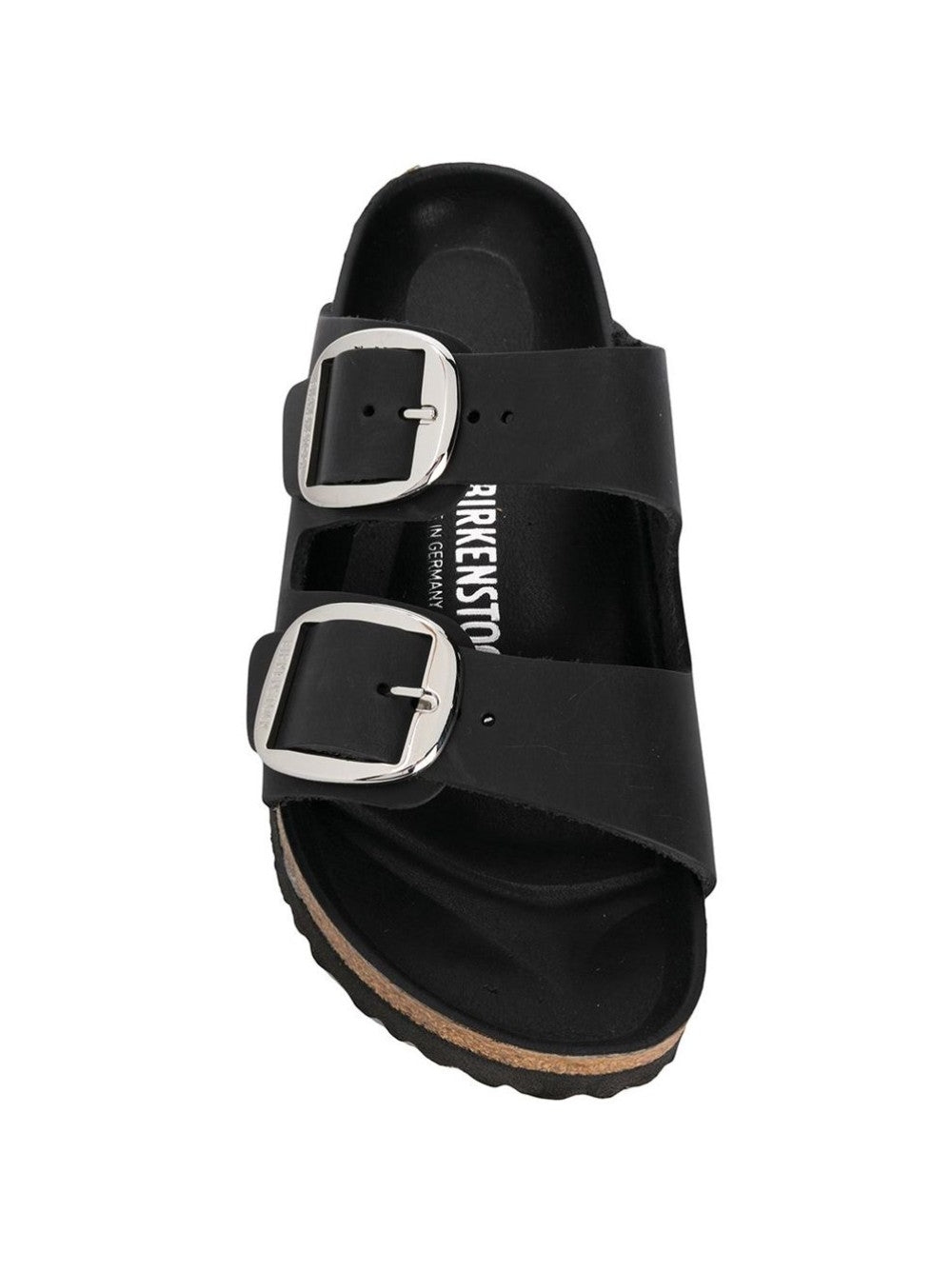 Birkenstock ARIZONA BIG BUCKLE SANDALS Black