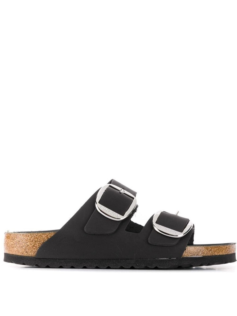 Birkenstock ARIZONA BIG BUCKLE SANDALS Black