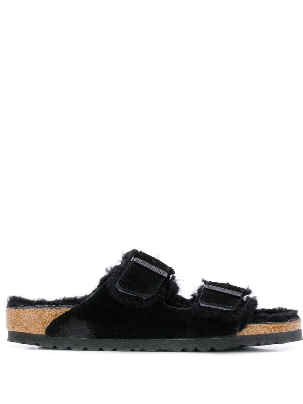ARIZONA SHEARLING-SANDALEN