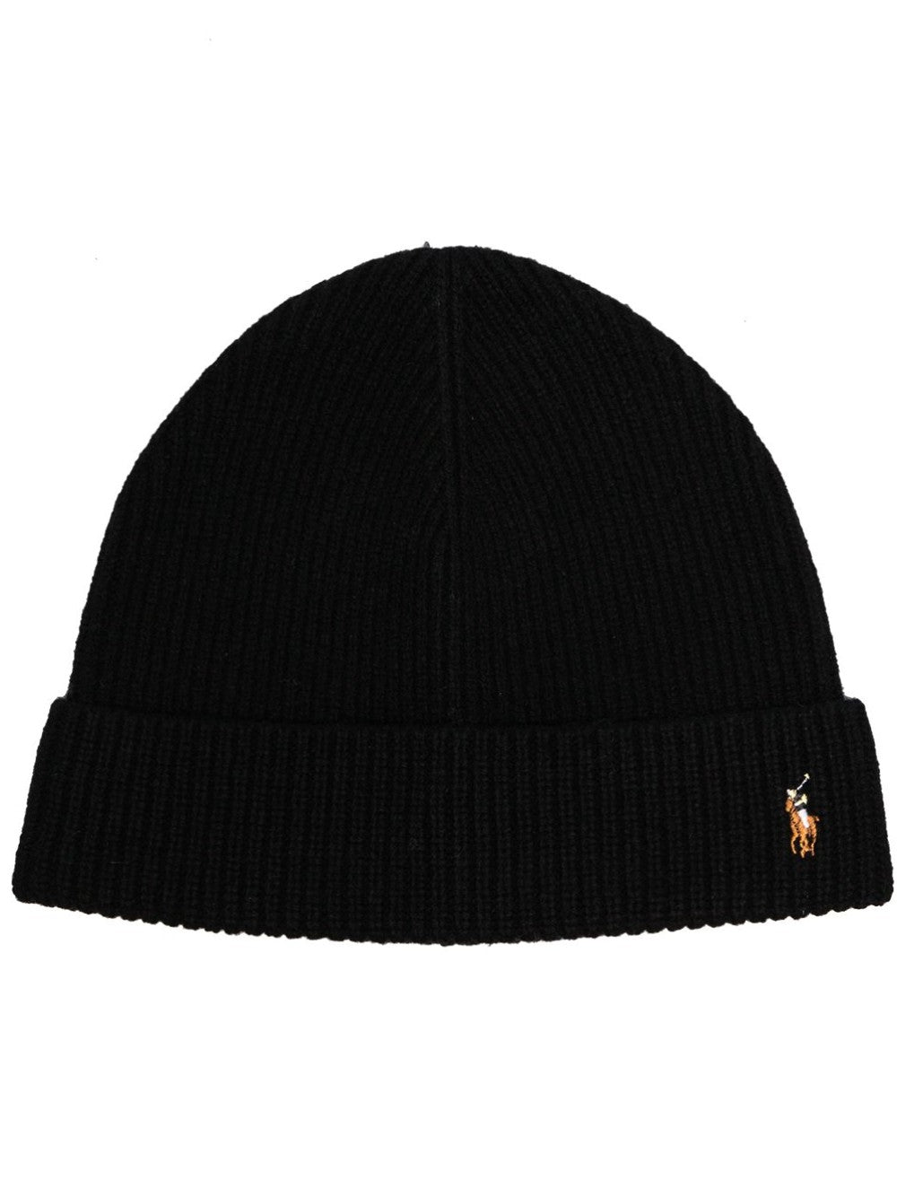 Polo Ralph Lauren CAPPELLO CON PARTICOLARITA' LOGO SULLA FASCIA Nero