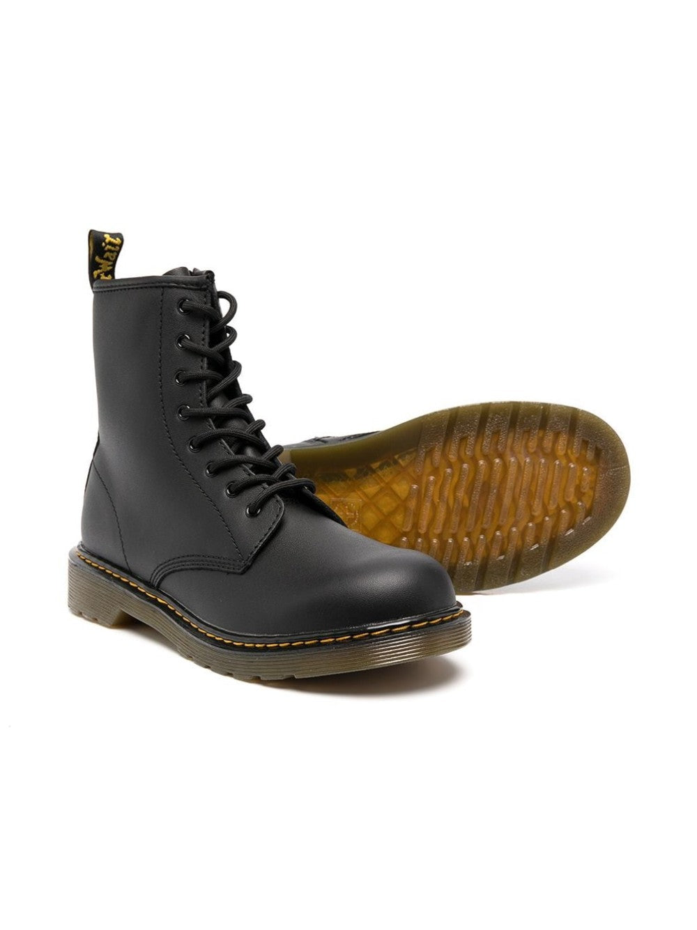 Dr. Martens ANFIBI IN PELLE 1460 SMOOTH Nero
