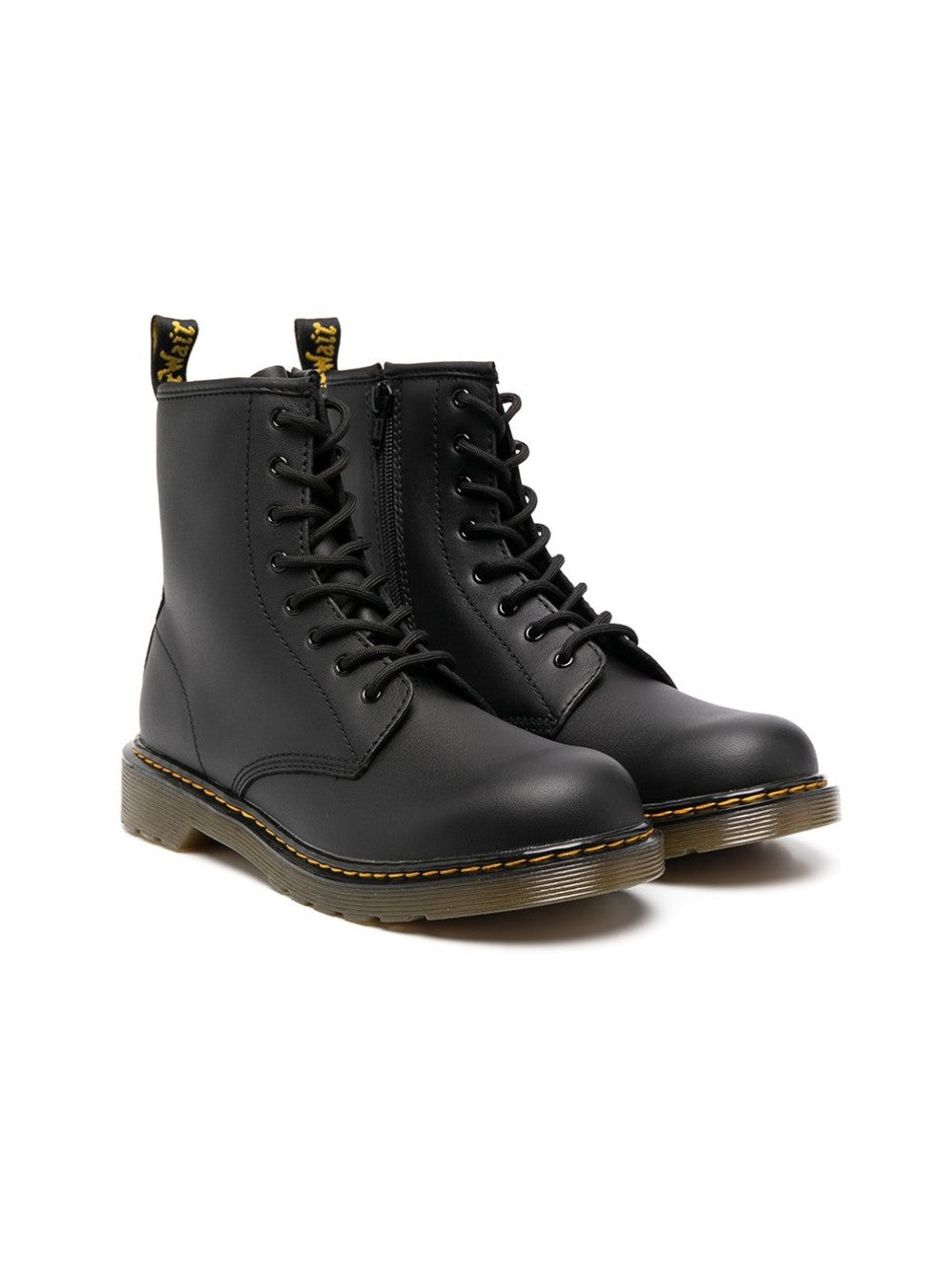 Dr. Martens ANFIBI IN PELLE 1460 SMOOTH Nero