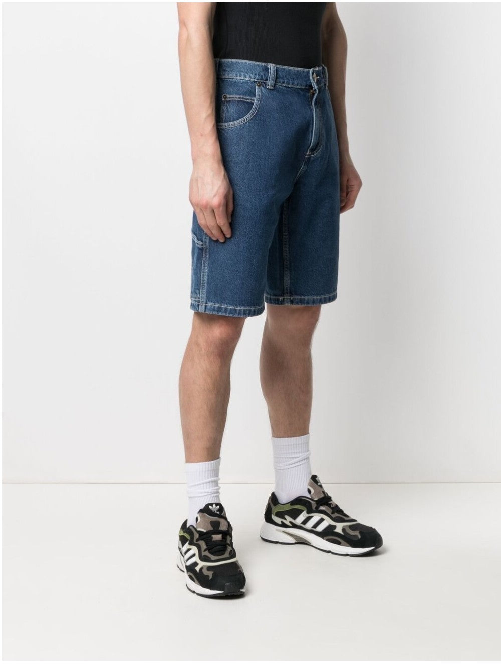 Dickies SHORT GARYVILLE Blu