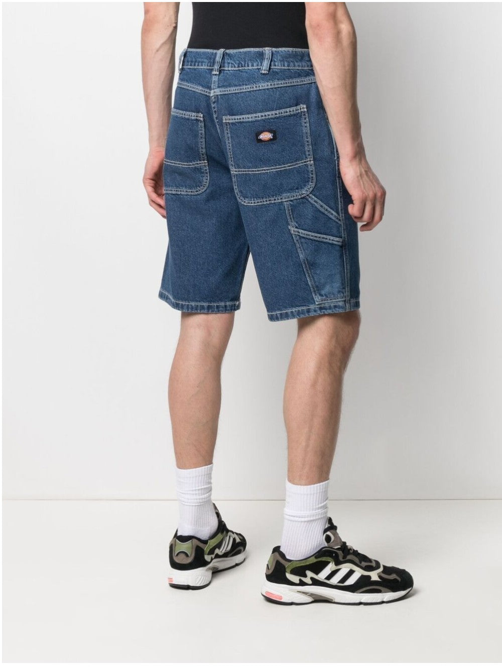 Dickies SHORT GARYVILLE Blu