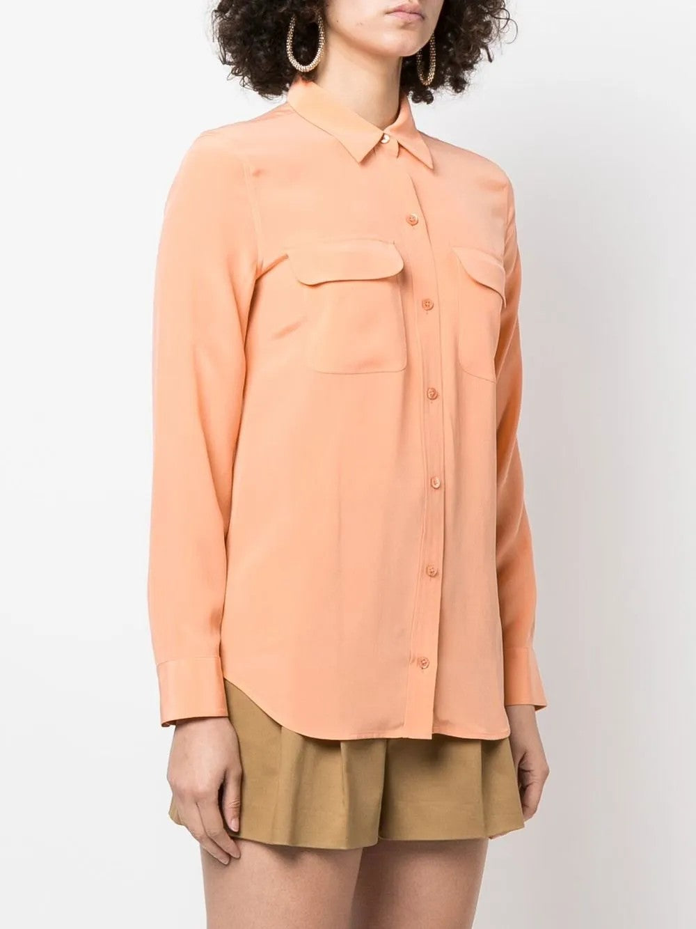 Equipment Femme Arancione