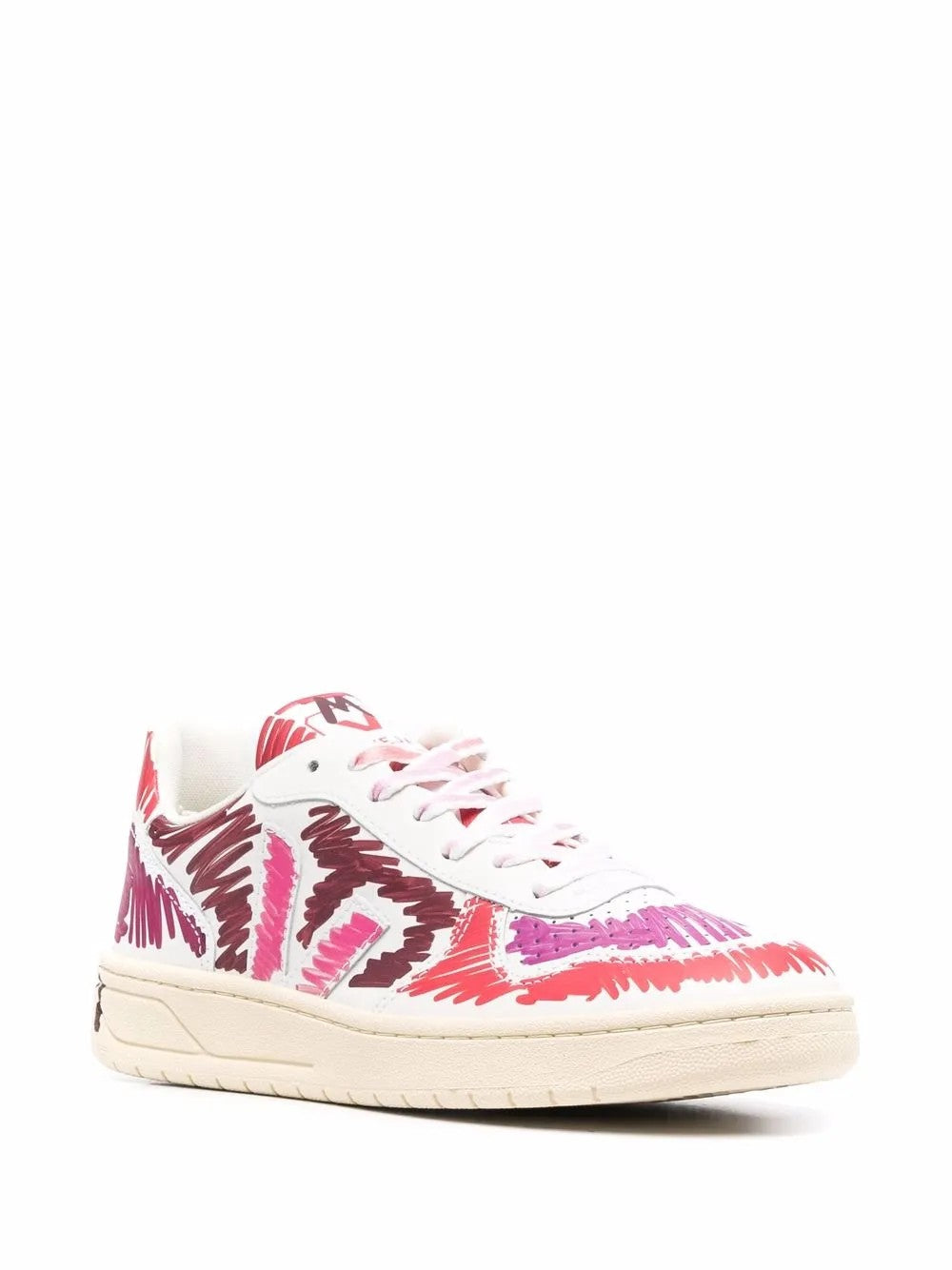 "Veja SNEAKERS "V10 LEATHER MARNI MARSALA" Multicolor"