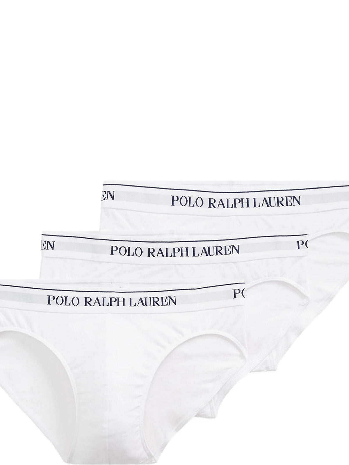 Polo Ralph Lauren Slip da Uomo Polo ralph lauren, colore Bianco Bianco
