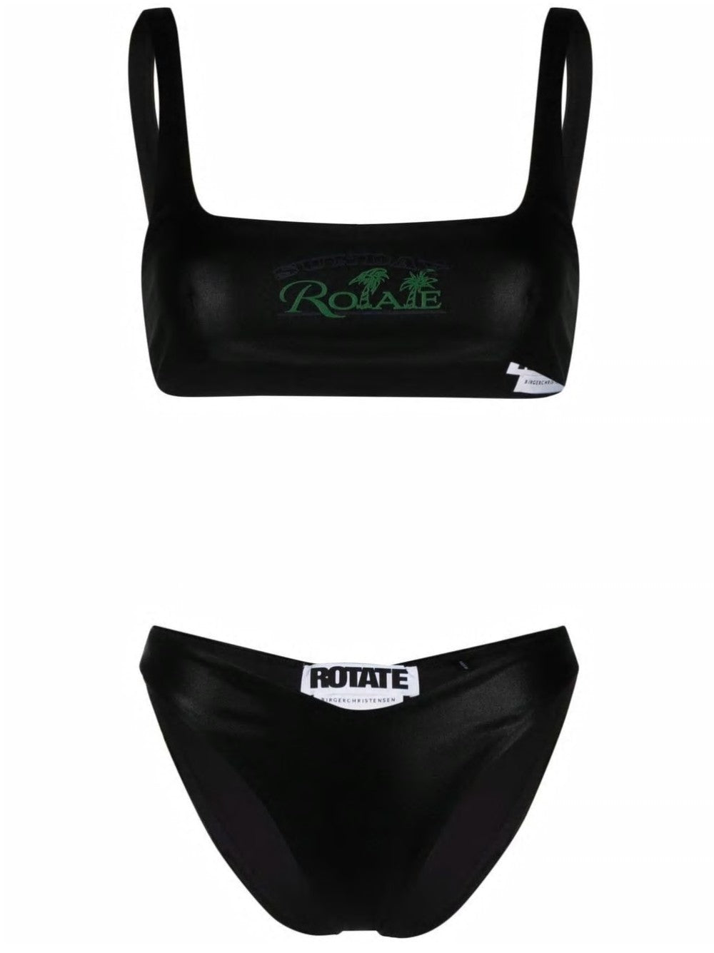 BIKINI CON ESTAMPADO DE LOGO