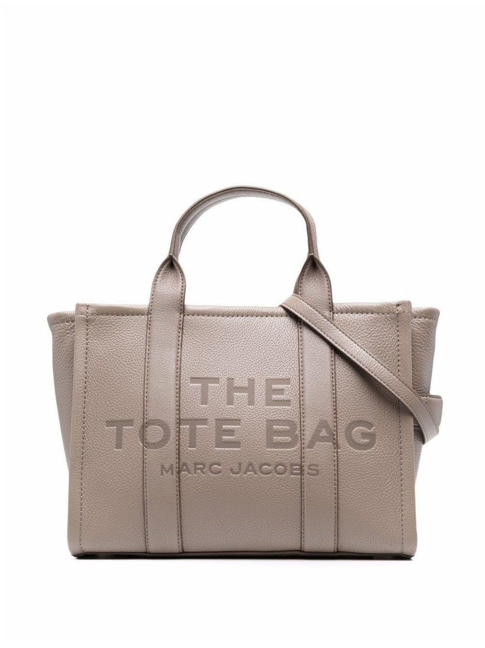 Marc Jacobs THE LEATHER TOTE BAG Grigio