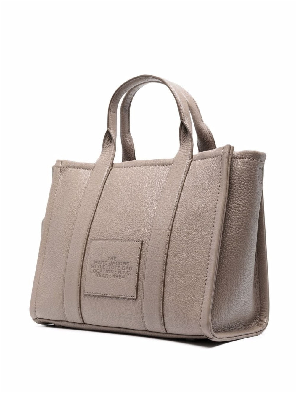 Marc Jacobs THE LEATHER TOTE BAG Grigio