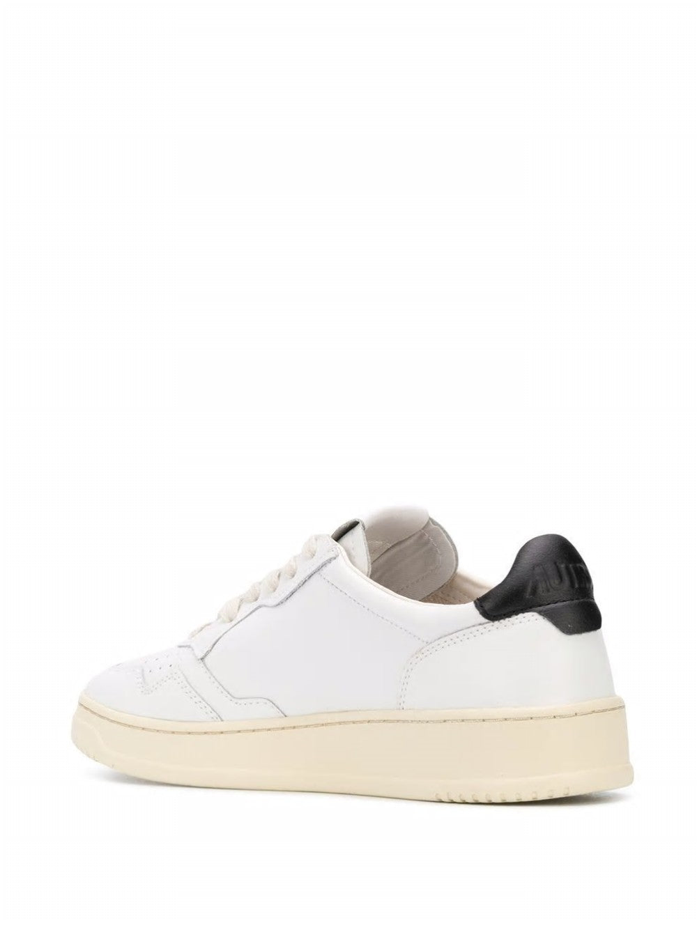 Autry SNEAKERS MEDALIST LOW IN PELLE Bianco