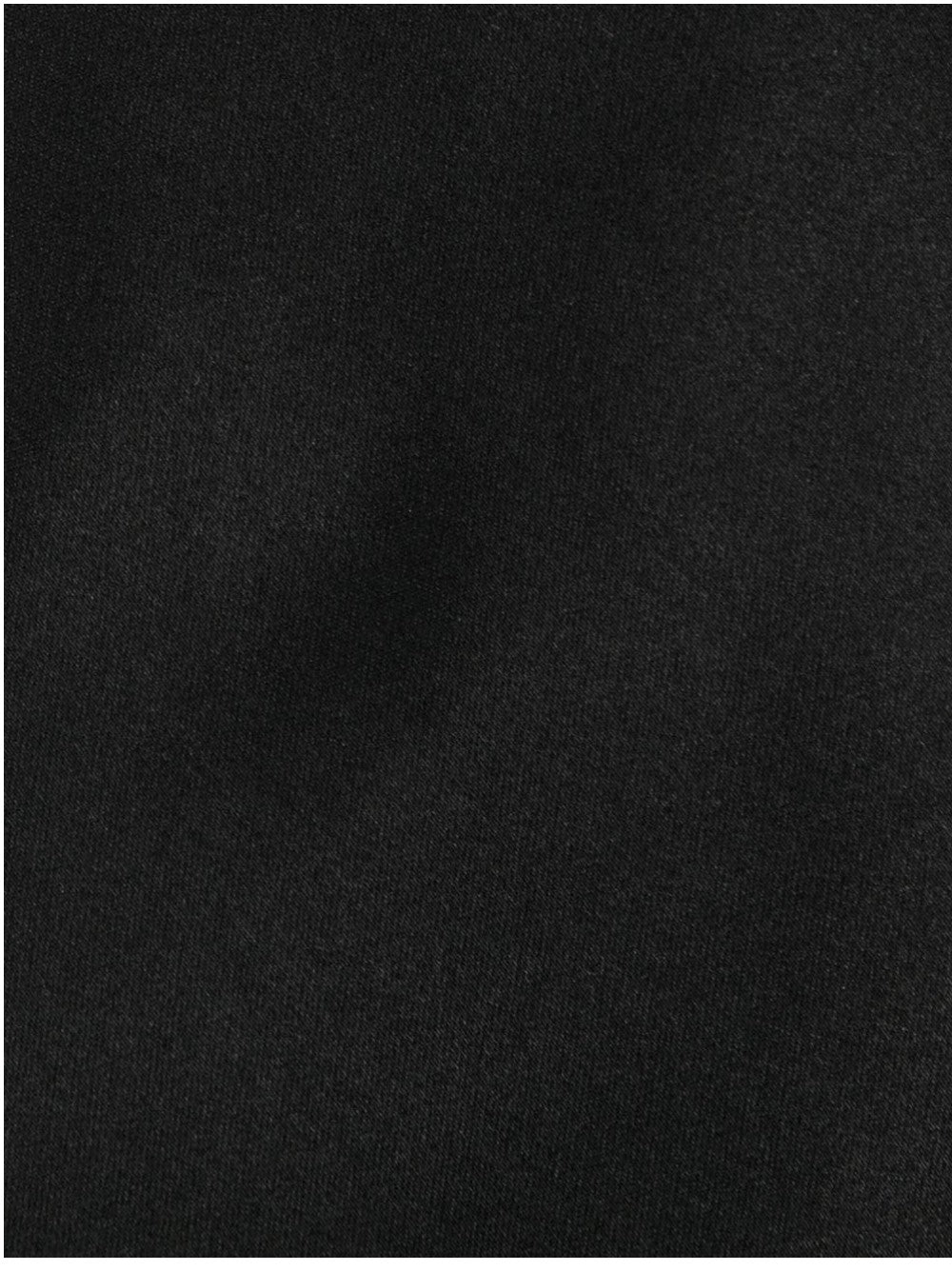 Emporio Armani CRAVATTA CON LOGO A CONTRASTO Nero