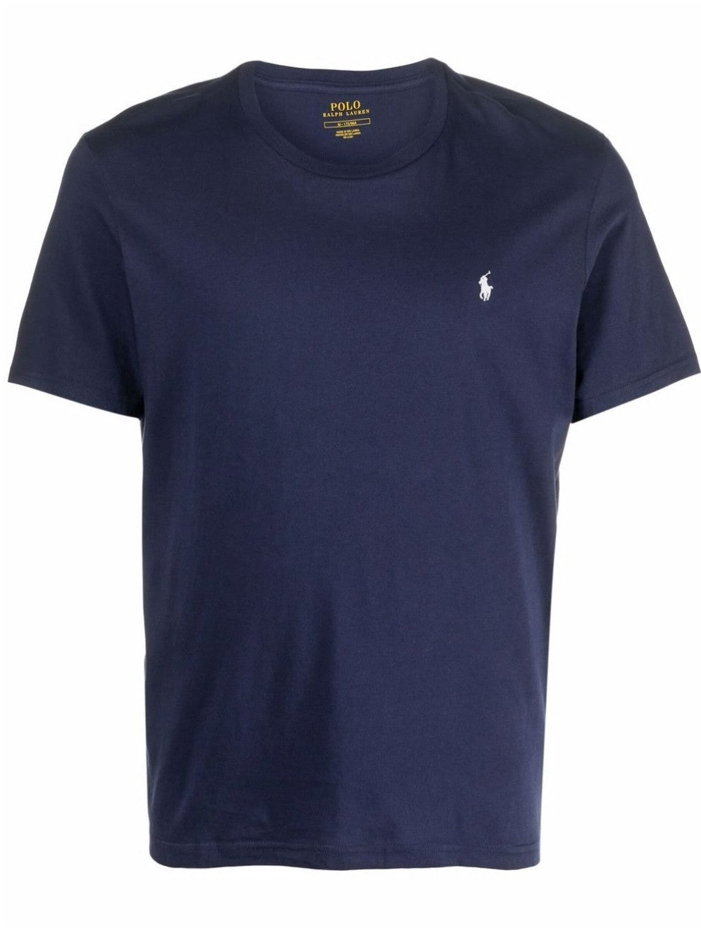 CAMISETA CON LOGO BORDADO