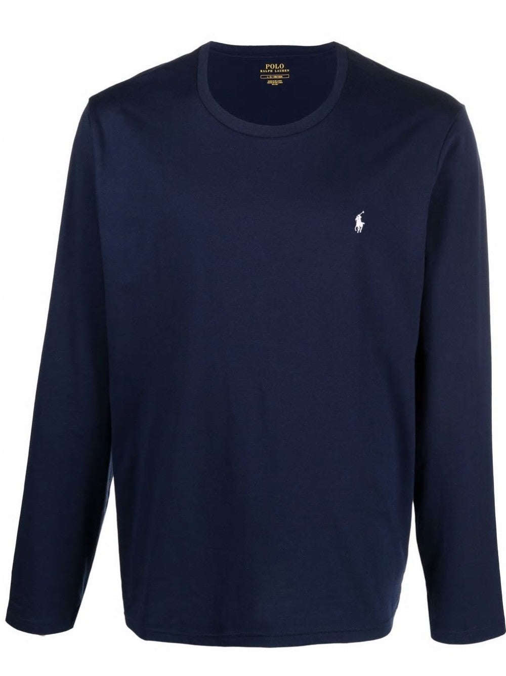 Polo Ralph Lauren T-SHIRT LOGO RICAMATO Blu