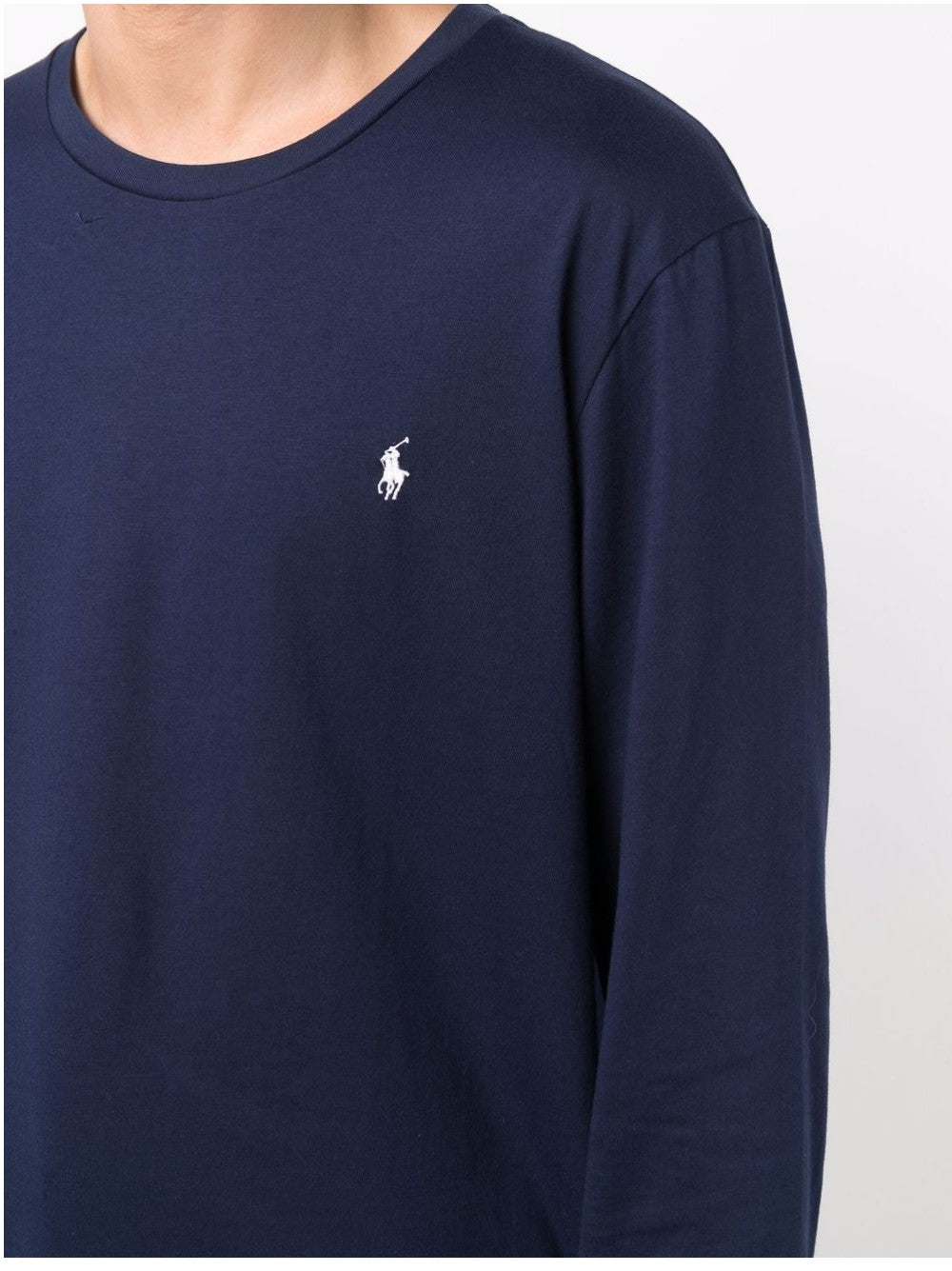 Polo Ralph Lauren T-SHIRT LOGO RICAMATO Blu