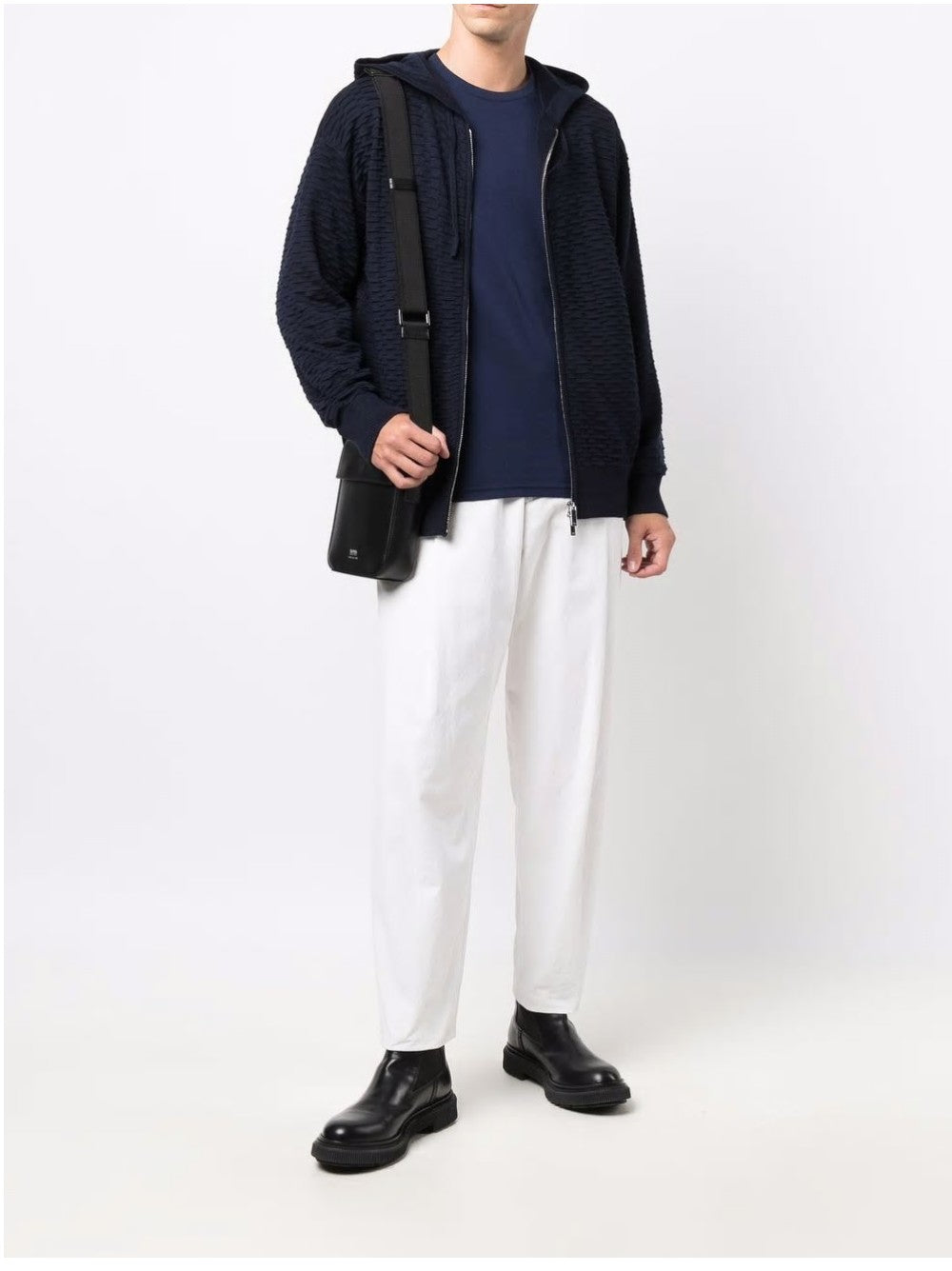 Polo Ralph Lauren T-SHIRT LOGO RICAMATO Blu
