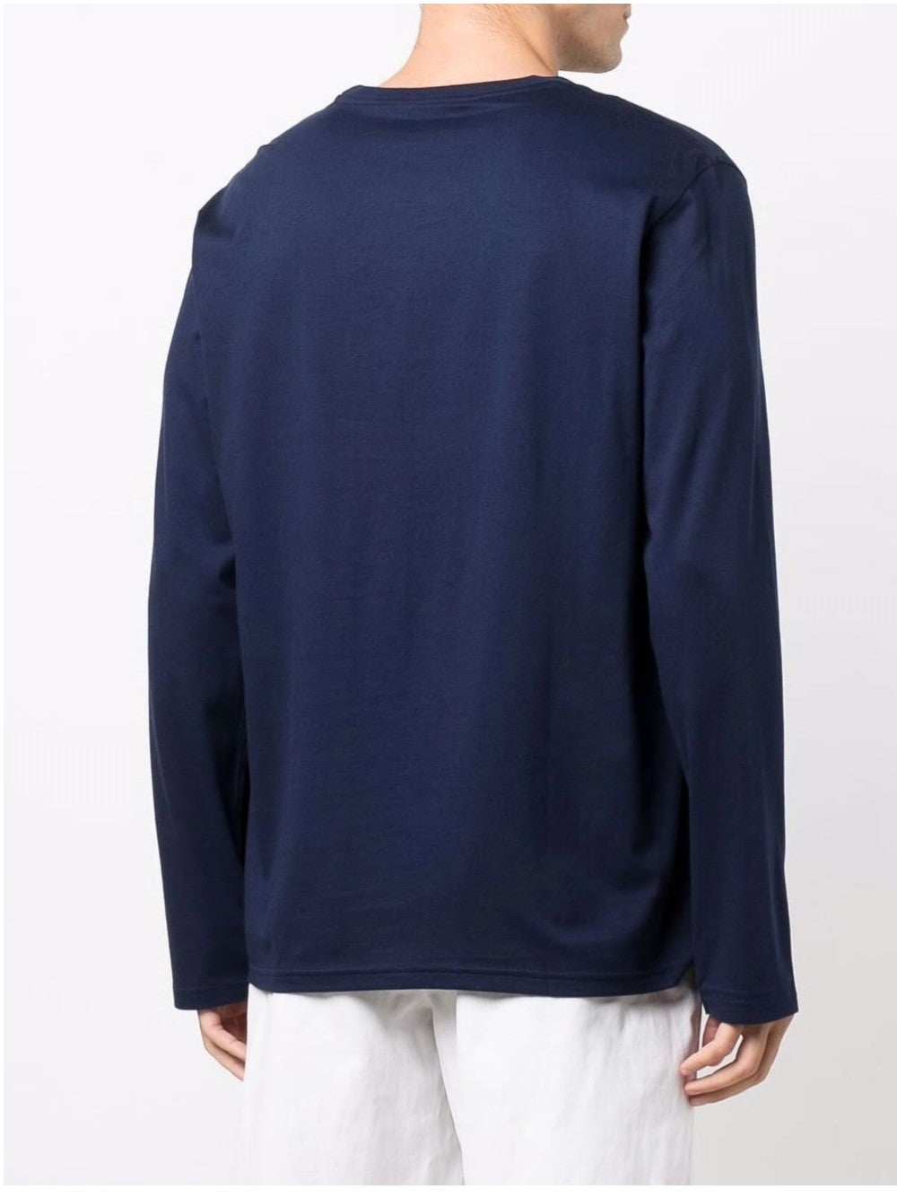 Polo Ralph Lauren T-SHIRT LOGO RICAMATO Blu