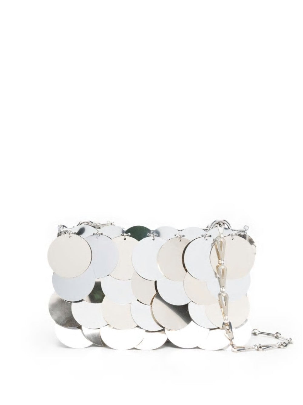 Rabanne SPARKLE NANO BAG Silver