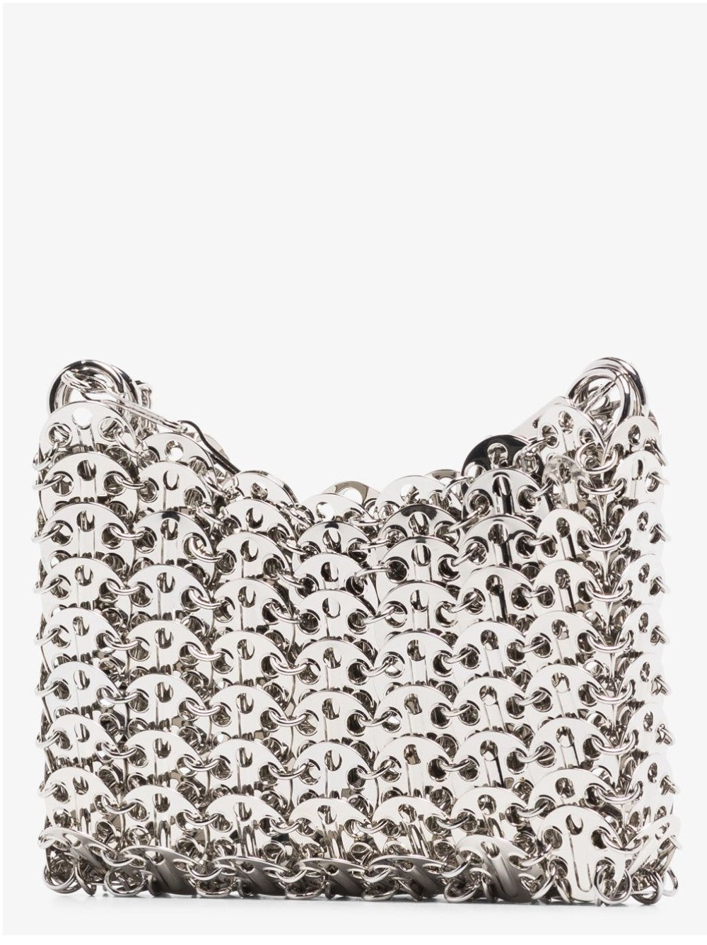 Rabanne ICONIC SHOULDER BAG 1969 Silver
