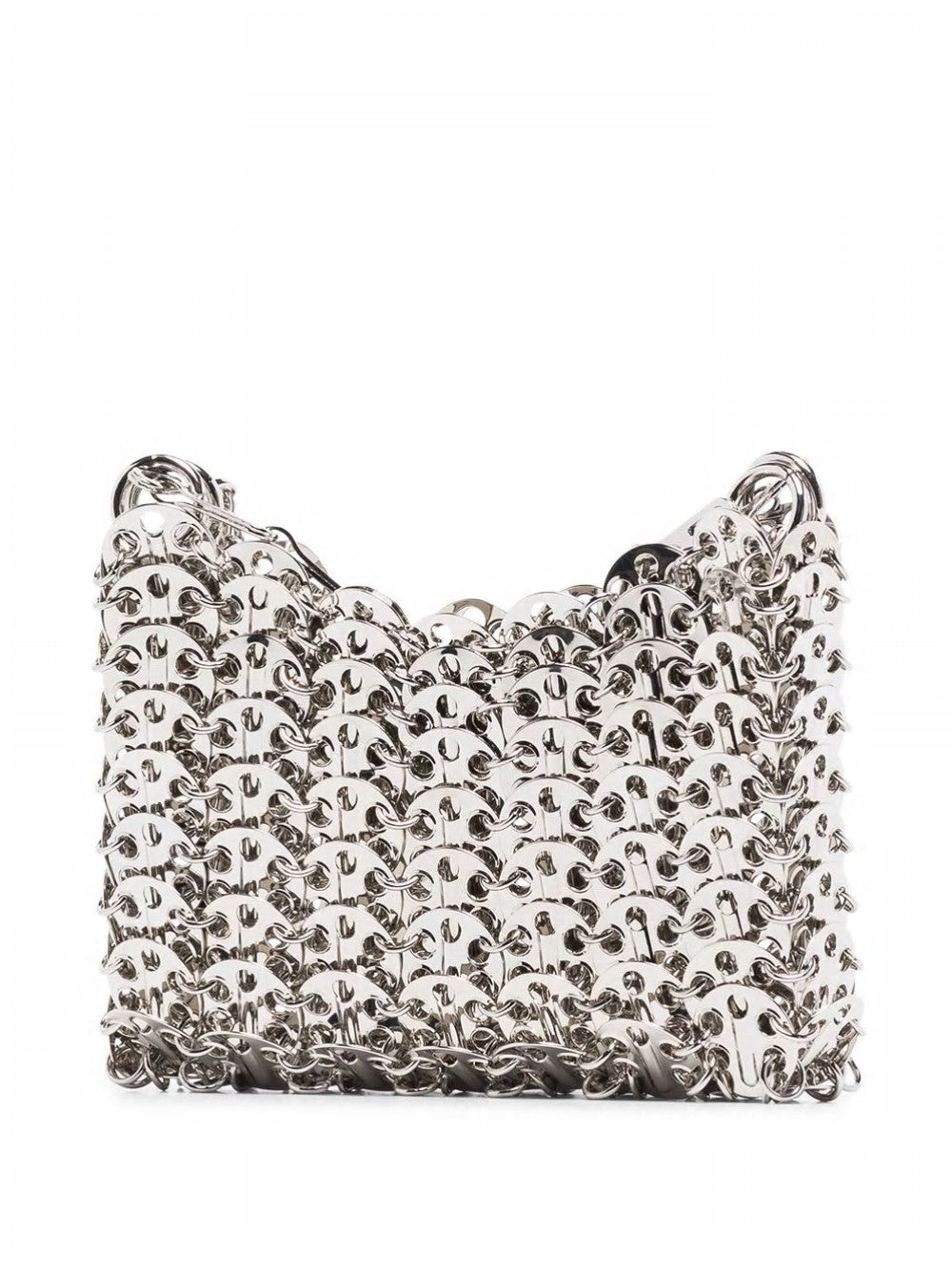 Rabanne BORSA A SPALLA ICONIC 1969 Argento