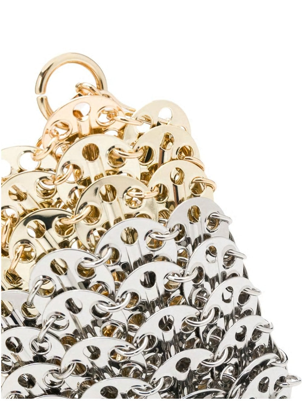Rabanne BORSA 1969 SKYLINE NANO Argento