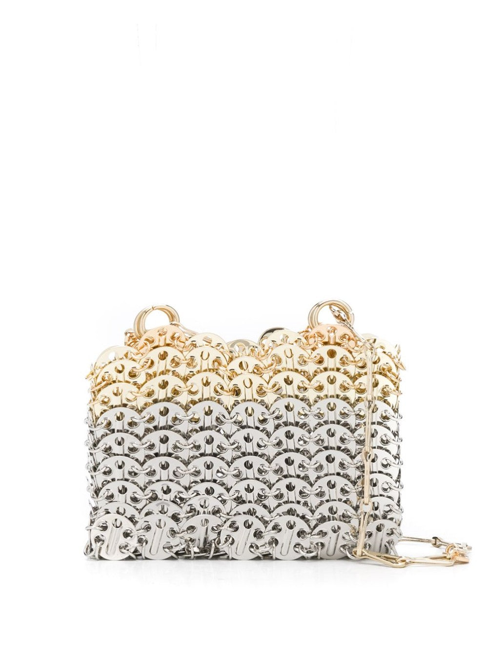 Rabanne BORSA 1969 SKYLINE NANO Argento