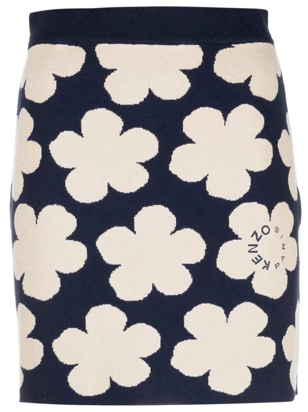 Flower miniskirt