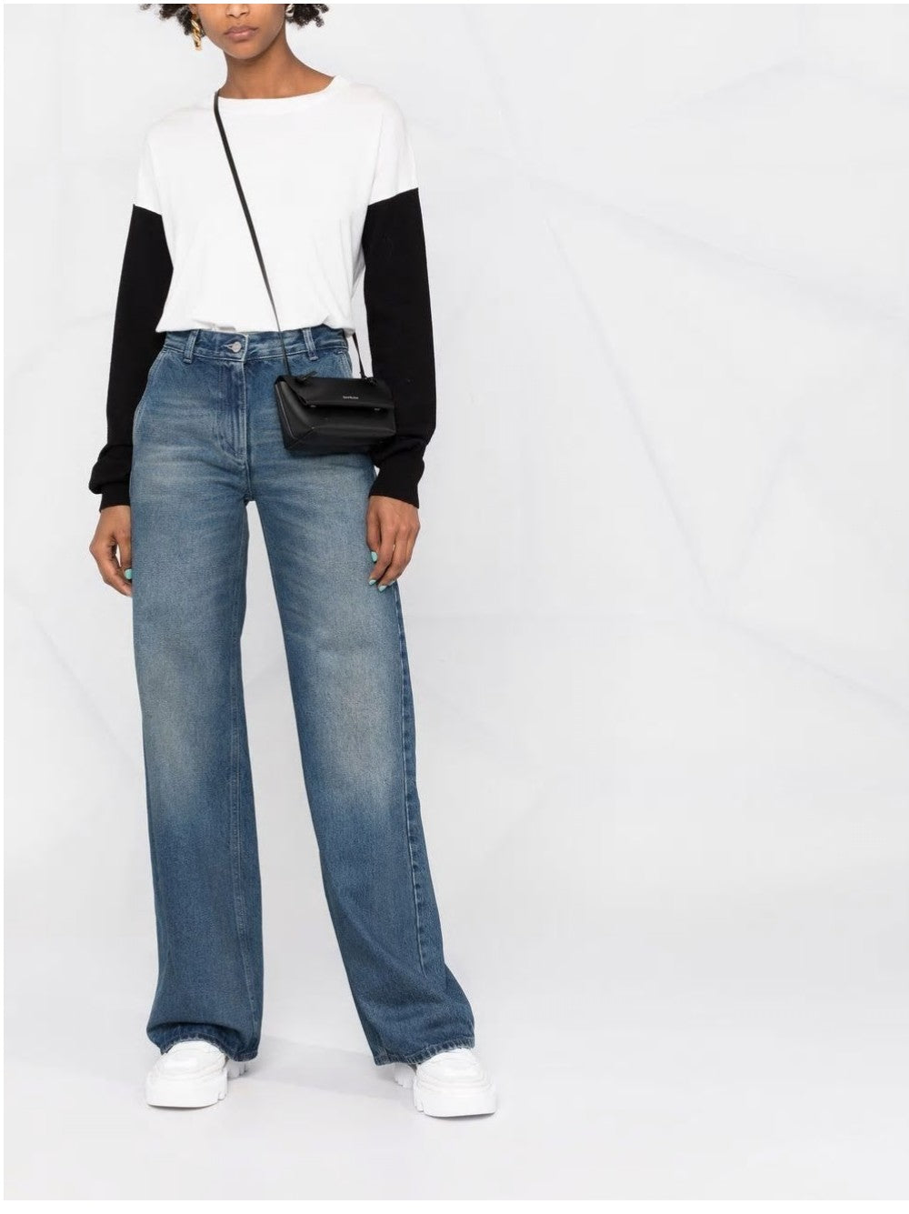 Mm6 FLARED JEANS Blue