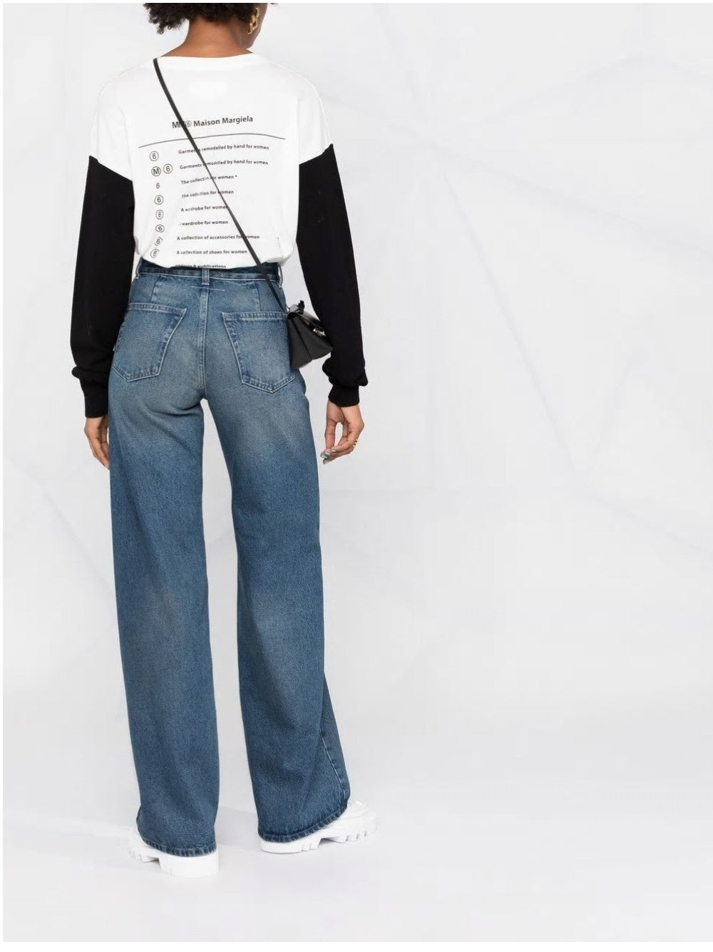 Mm6 FLARED JEANS Blue