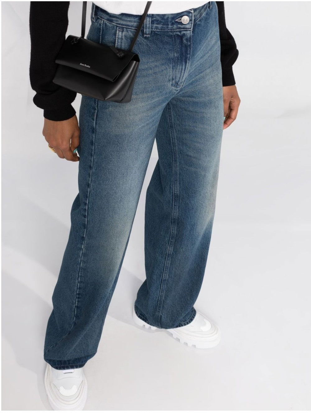 Mm6 FLARED JEANS Blue