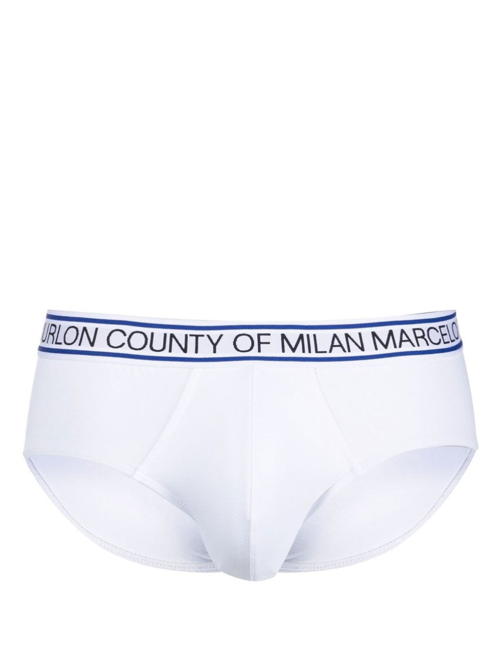 Marcelo Burlon SET 3 SLIP CON LOGO Bianco