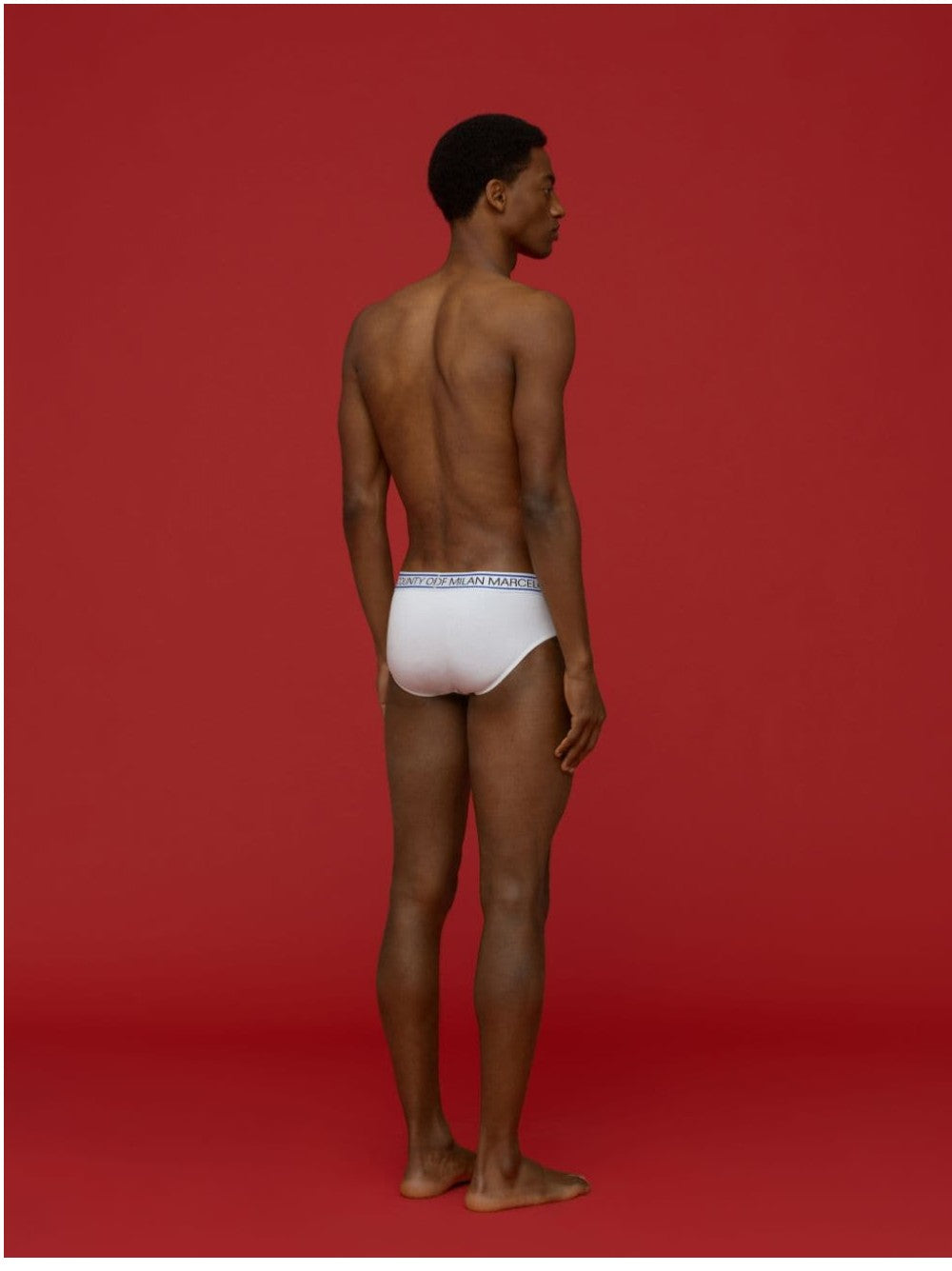 Marcelo Burlon SET 3 SLIP CON LOGO Bianco