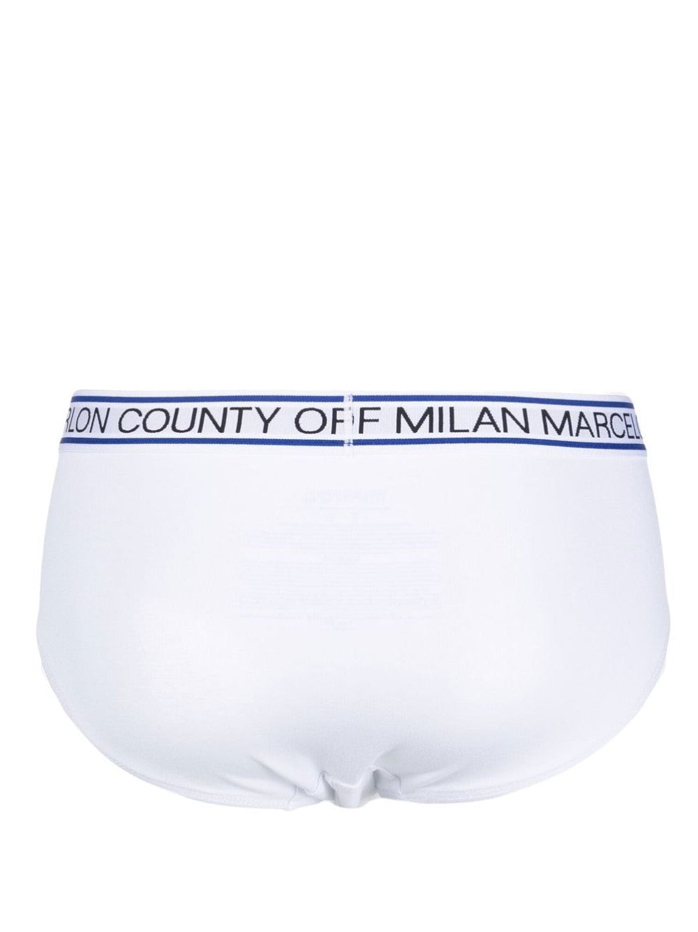 Marcelo Burlon SET 3 SLIP CON LOGO Bianco