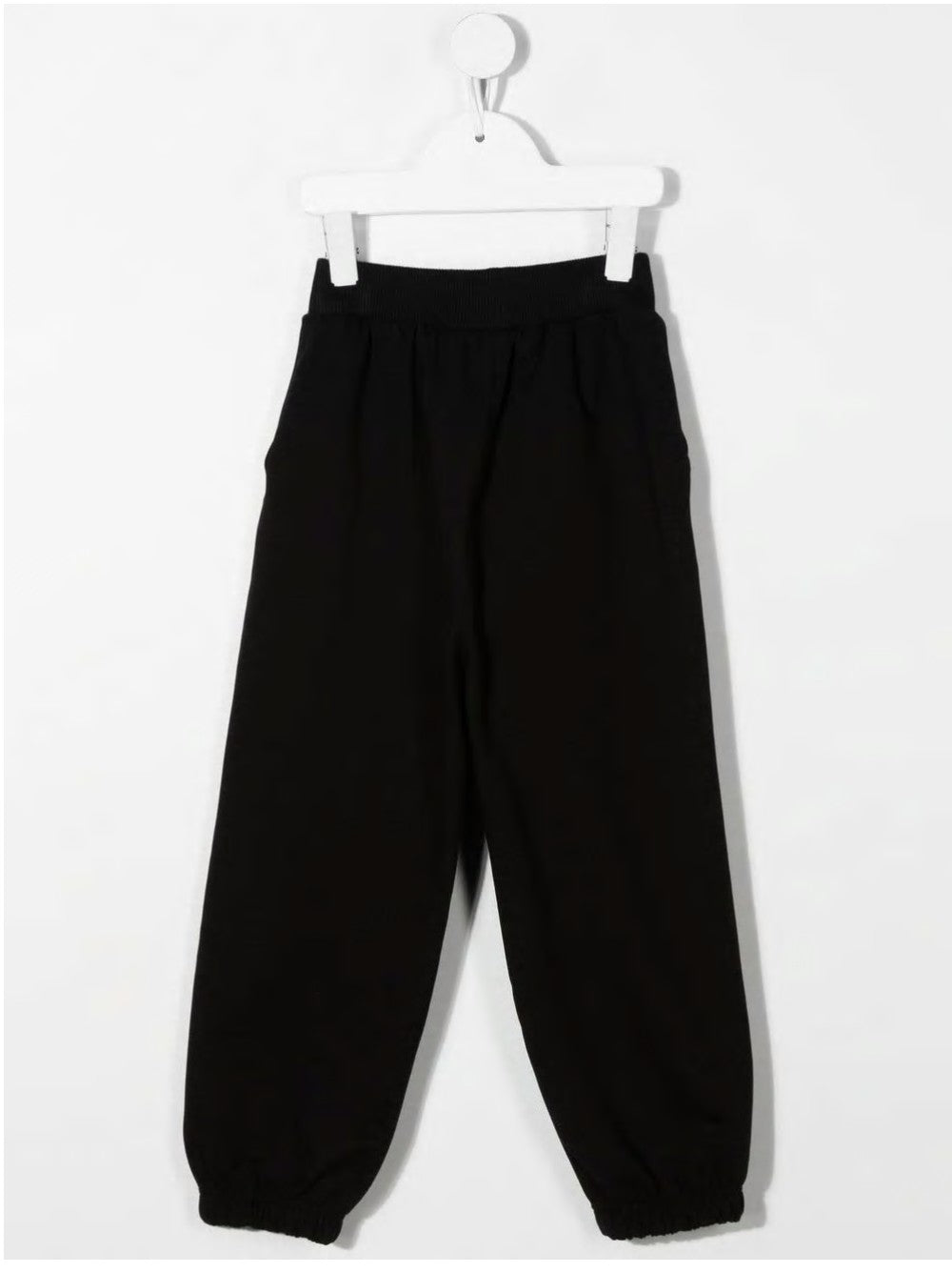 Chiara Ferragni PANTALONI WINK CON LOGO RICAMATO Nero